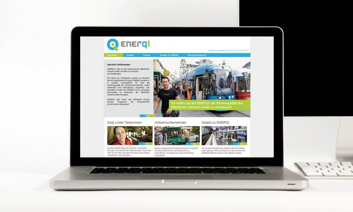 ENERQI Website