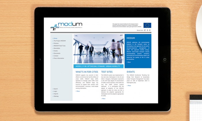 MODUM Webpage 02